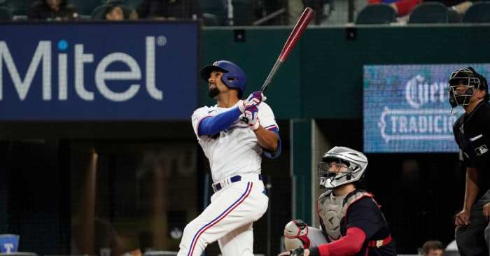 Rangers Corey Seager Continues Power Surge Wednesday