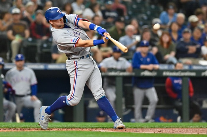 Rangers josh jung sent to minors amid struggles