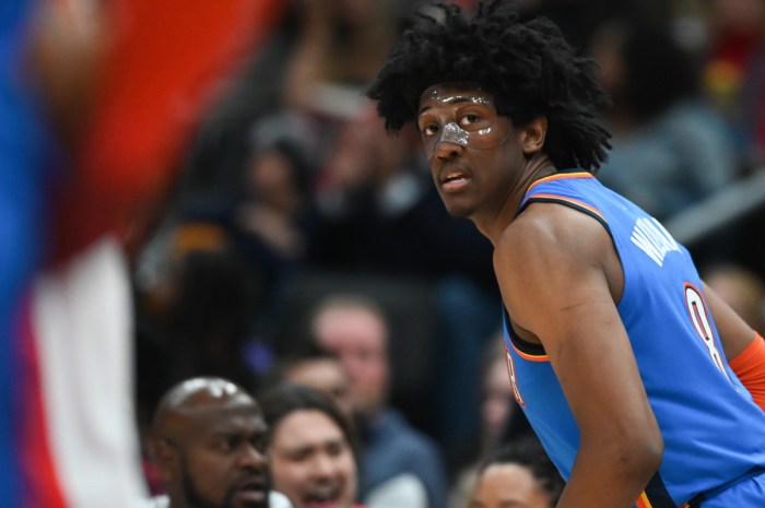 NBA Rookies: OKC's Jalen Williams Heating Up as Season Wears On - NBA ... Thunders jalen williams has surgery wrist injury will be reevaluated 12 weeks