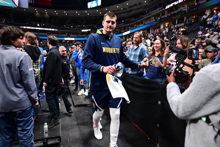 BREAKING: Nikola Jokic's Final Injury Status For Pacers-Nuggets Game ... Nikola jokic return ankle injury some point during nuggets homestand