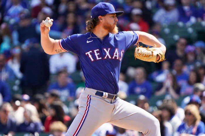 Rangers Jon Gray Close to Rehab Assignment