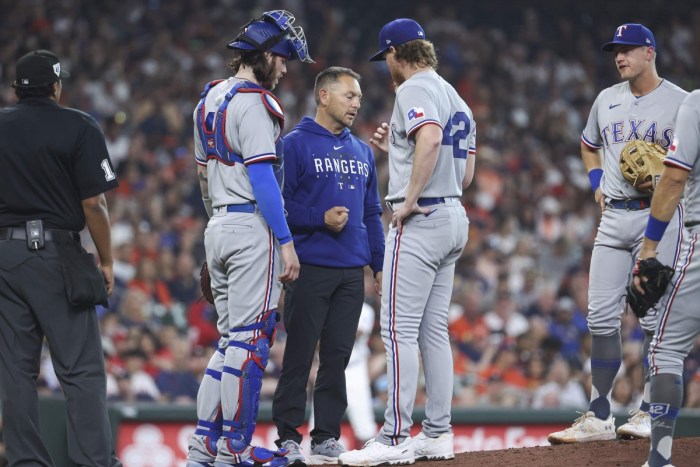 2024 Rangers season in review: Jon Gray Rangers jon gray close to rehab assignment