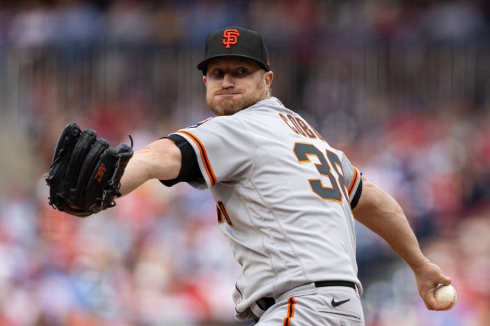 Giants Patrick Bailey Out of Lineup Thursday