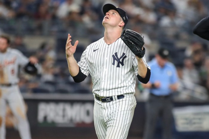 Why the New York Yankees Chose to Option Clarke Schmidt to Triple-A ... Clarke schmidt injury yankees starter leaves game with forearm tightness as problems pile up in new york