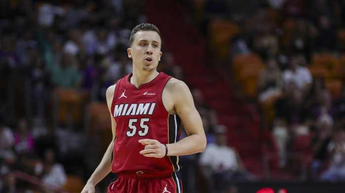 Duncan robinson pistons reportedly agree 48m contract after heat sign and trade
