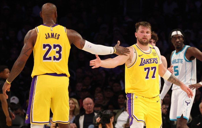 Lakers' LeBron James Shares Message for 'Unbelievable' Luka Doncic ... Deandre aytons rumored lakers contract has fans debating roster around lebron luka