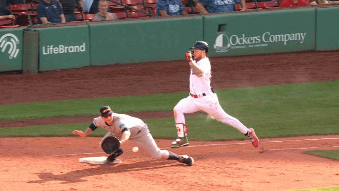 The Magic of Clay Holmes. NY 3 Boston 2 in Game 1 – Yankee.Blue Mets clay holmes no decision in matinee