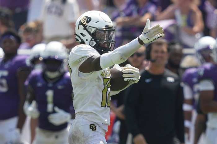 Top Recruit Travis Hunter Follows Coach Deion Sanders to Colorado | VIDEO Deion sanders congratulates travis hunter going jags some good fishing there