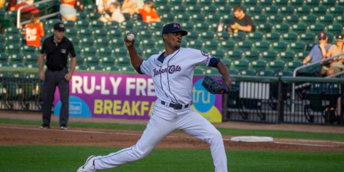 Reds Yosver Zulueta Returns to Triple-A