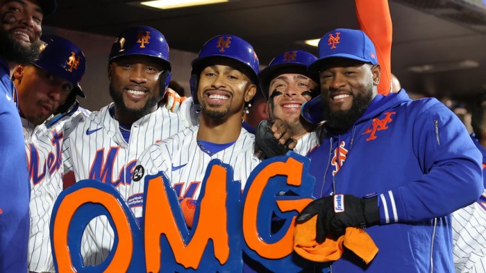 Lindor hits grand slam, drives in 7 as Mets beat A's 17-6 Mets francisco lindor three hits homer in nightcap
