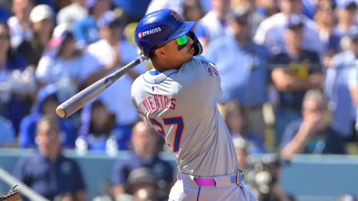 Mets Mark Vientos Not Playing Game 2