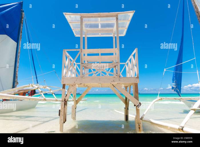 White lifeguard tower hi-res stock photography and images - Alamy White soxs brandon eisert opening wednesdays contest