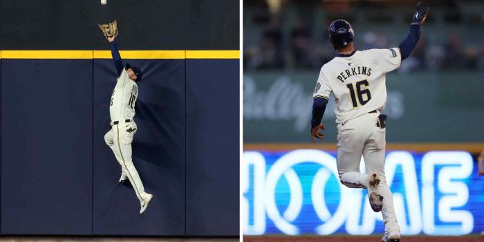 Brewers blake perkins now battling groin injury