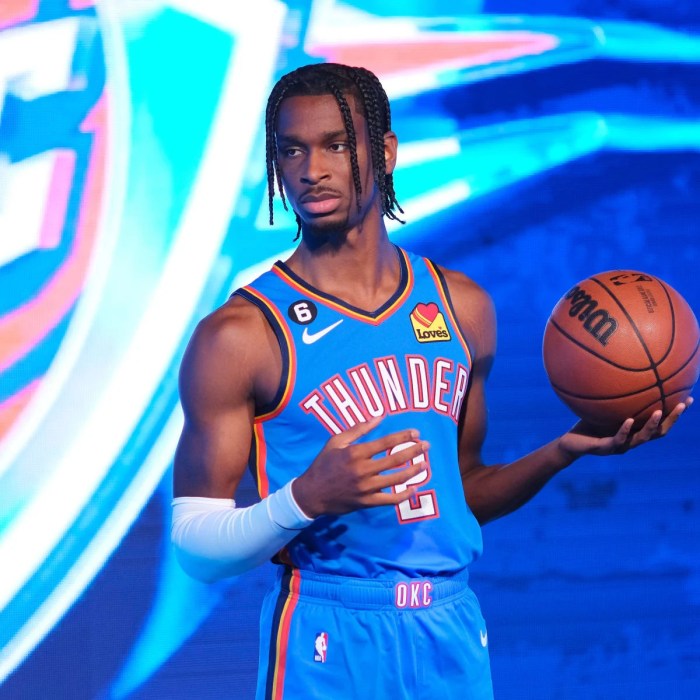 Shai Gilgeous Alexander OKC Wallpapers - Wallpaper Cave Shai gilgeous alexander named western conference finals mvp leads nba finals mvp odds