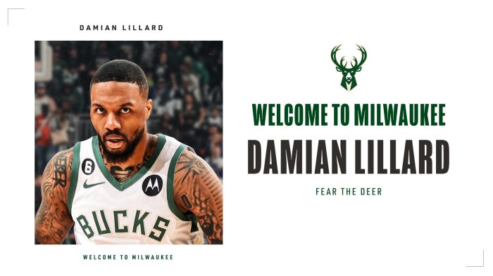 Bucks Depth Chart Salary Cap After Lillard, Turner