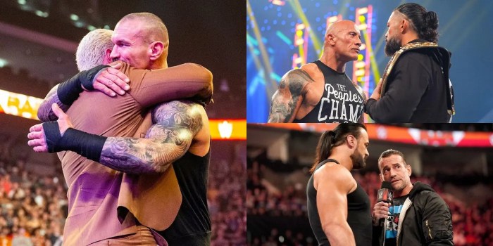 Ranking John Cenas Greatest WWE Feuds Before WrestleMania 41