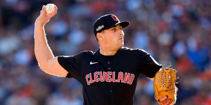 Cade Smith a workhorse in Guardians' bullpen in 2024 playoffs Guardians cade smith day to day with back spasms