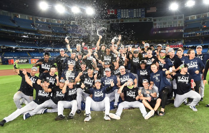 New York Yankees Reflect on Season After Clinching Division Title ... Yankees clayton beeter immediately back to minors
