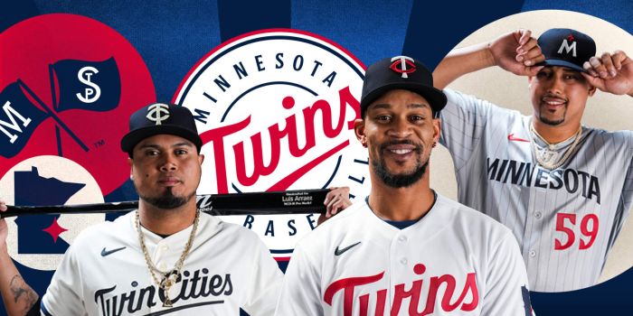 Twins unveil new uniforms in brand refresh Twins patrick winkel healthy again at triple a