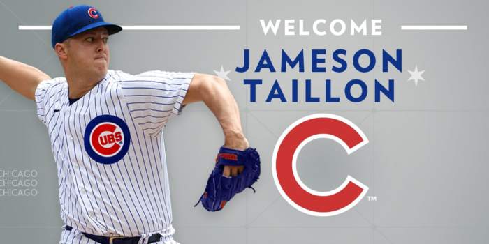 Cubs pitcher Jameson Taillon looks to build on momentum of second half ... Cubs jameson taillon out at least one month