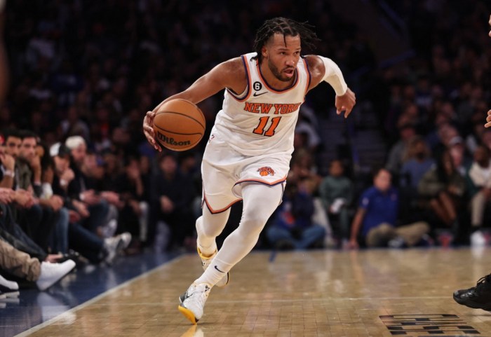 Jalen brunson knicks reach ecf 1st time 25 years wow fans upset celtics