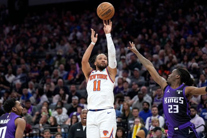 Jalen Brunson named Eastern Conference Player of the Week for March ... Jalen brunson knicks reach ecf 1st time 25 years wow fans upset celtics