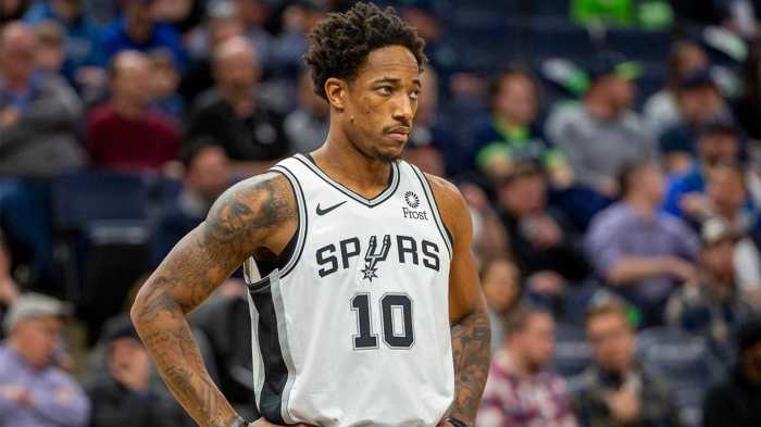 Demar derozans trade market reportedly expected be explored kings