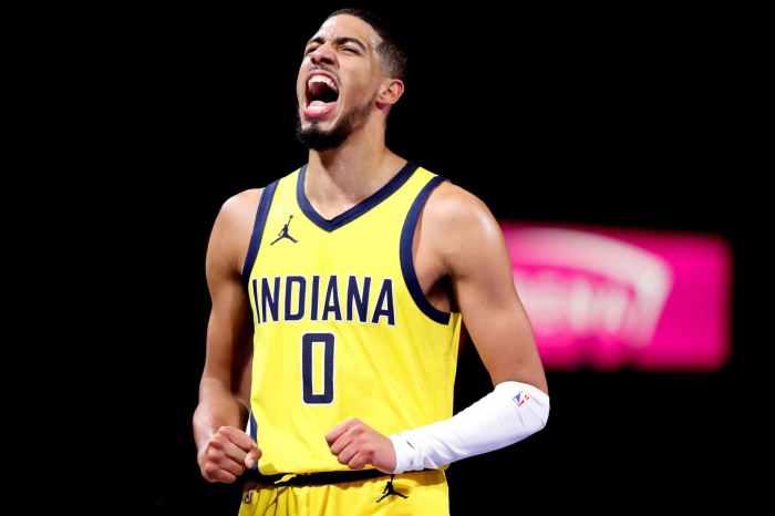 Pacers reportedly relieved over Tyrese Haliburton MRI - Hoops Wire Tyrese haliburton reportedly not fined celebration pacers game 2 win vs cavs