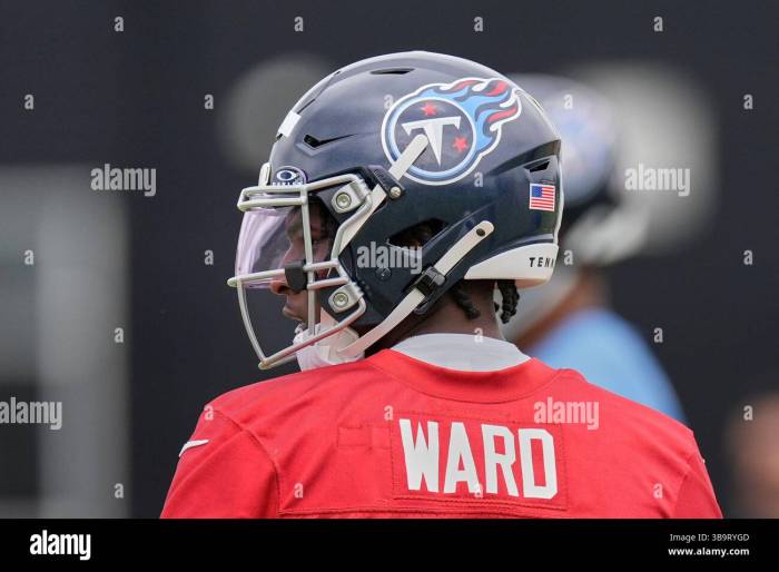 Cam Ward Impresses Titans, Levis Battle Looms