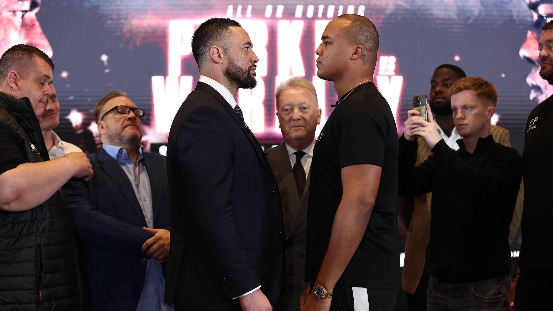 Blockbuster Boxing Bouts Headline Packed 2025 Calendar: Parker vs. Wardley, Paul vs. Davis Highlight Loaded Schedule