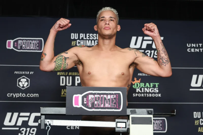 Bryan Battle’s Unique Redemption Arc: Undefeated Prior to UFC Release, Eyes Welterweight Return from New Promotions