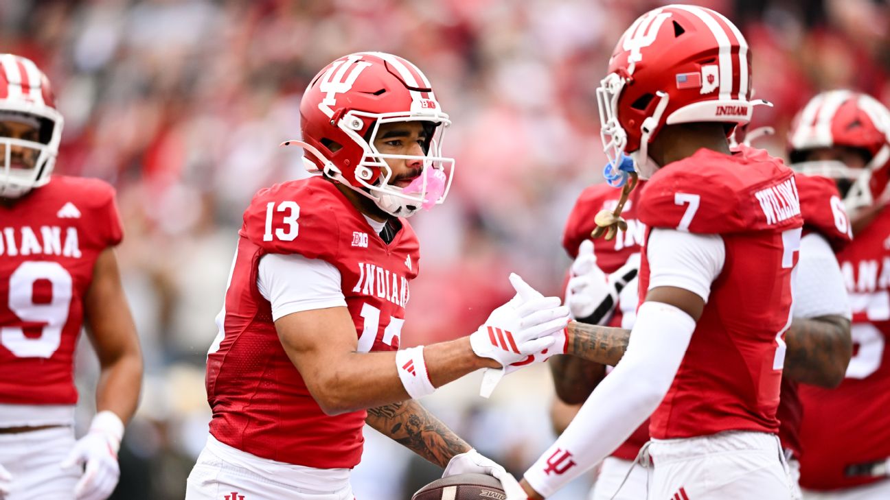 College Football Witnesses Unprecedented Power Shift as Indiana, Vanderbilt, and Virginia Headline Week 9 Triumphs.