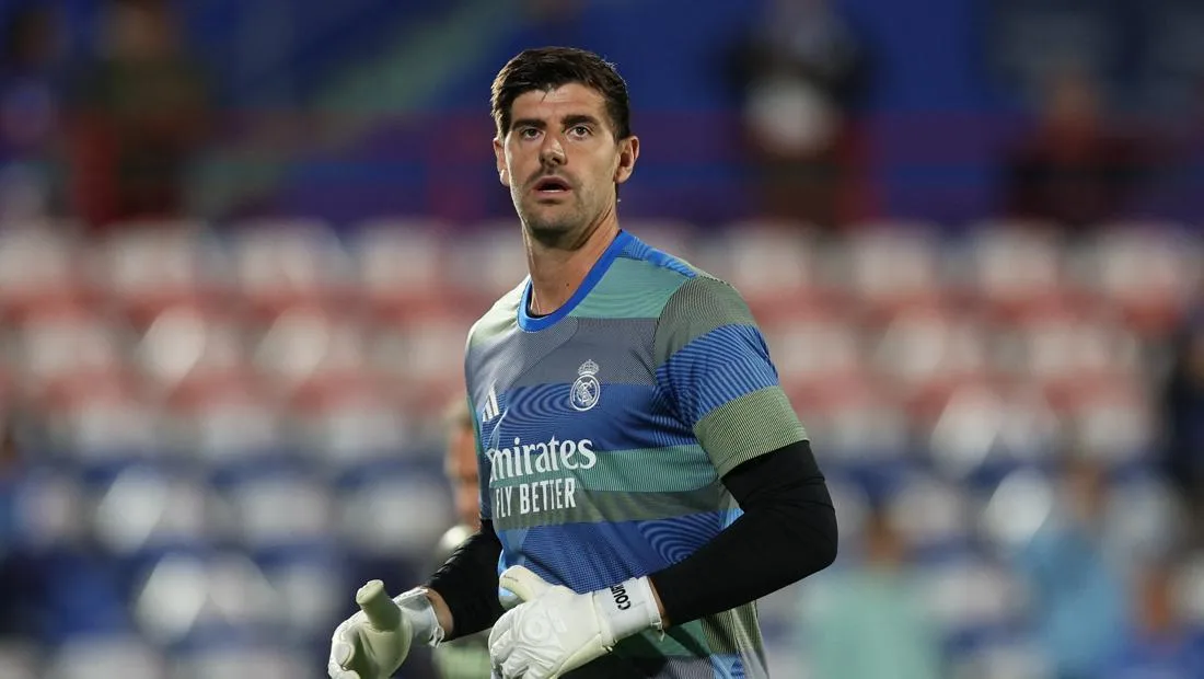 Courtois Urges Madrid Vigilance: A Wounded Juventus is a Dangerous Juventus.