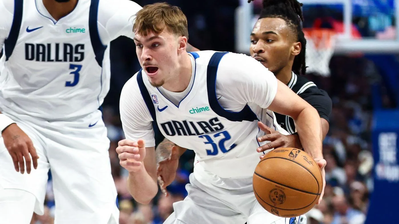 Dallas Mavericks’ Rookie Cooper Flagg Faces Scrutiny Over Positional Role After Challenging NBA Debut.