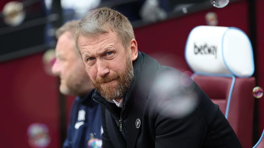 Graham Potter Appointed as New Head Coach of the Swedish National Team.