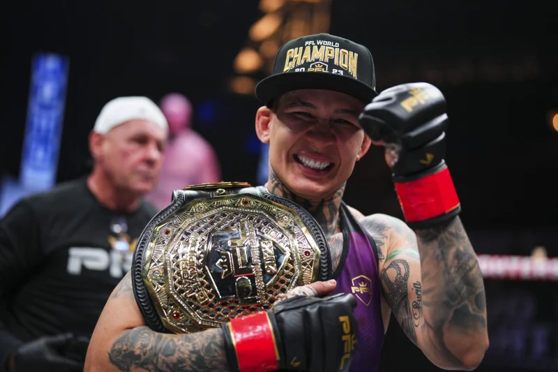 Larissa Pacheco Confirms PFL Release, Citing Unfulfilled Bout and Disputed Circumstances.