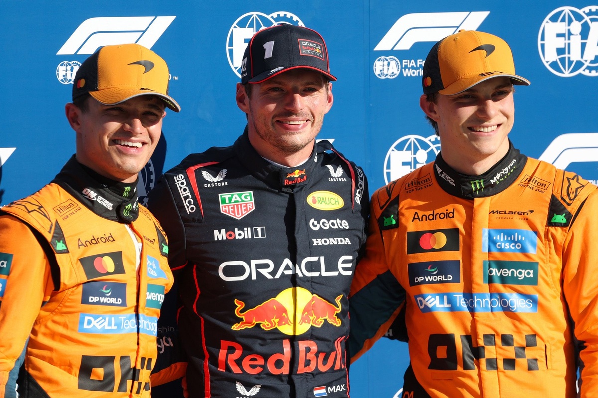 McLaren Prioritises United Front in High-Stakes Battle to Halt Max Verstappen’s 2025 F1 Title Bid