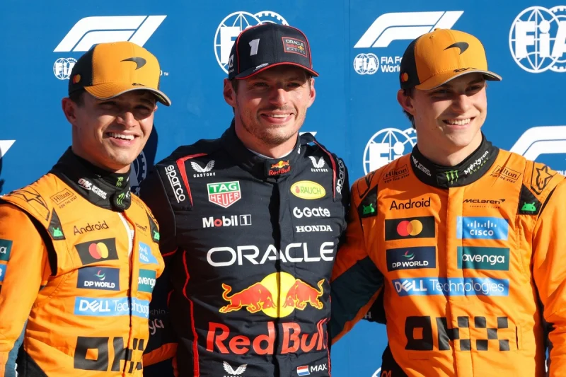 McLaren Prioritises United Front in High-Stakes Battle to Halt Max Verstappen’s 2025 F1 Title Bid