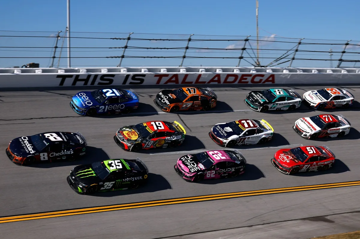 Talladega Sees Unprecedented Lead Changes, Nearing NASCAR Record