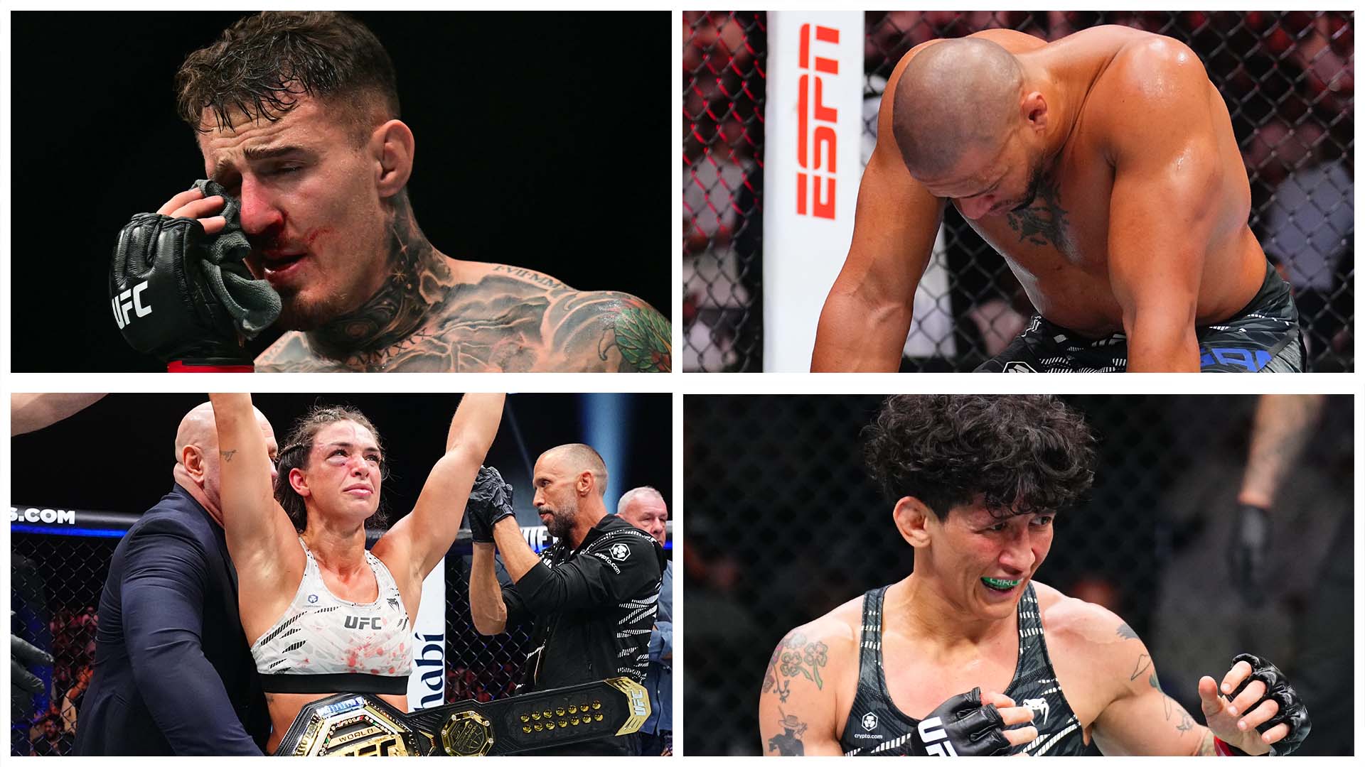 UFC 321 Aftermath: Eye Poke Controversy Stirs Heavyweight Division, New Champions Crowned