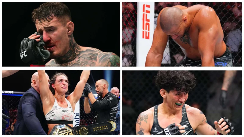 UFC 321 Aftermath: Eye Poke Controversy Stirs Heavyweight Division, New Champions Crowned