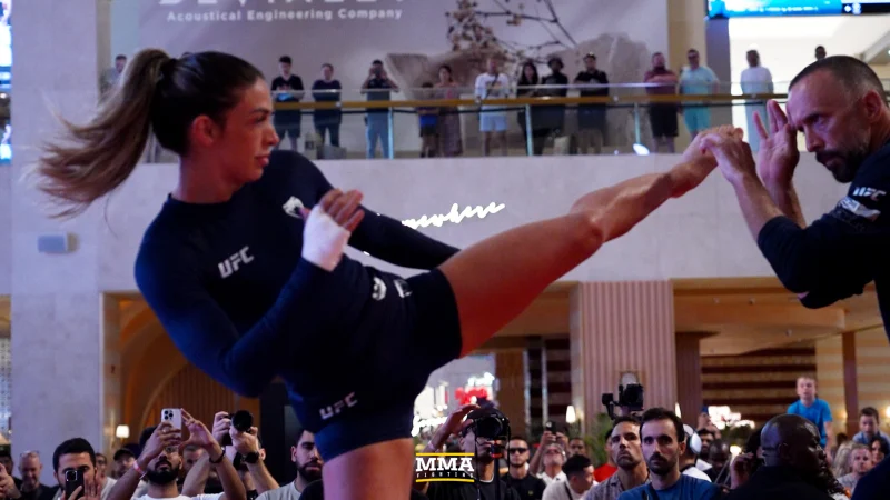 UFC 321: Elite Contenders Display Peak Form in Abu Dhabi Ahead of Marquee Event