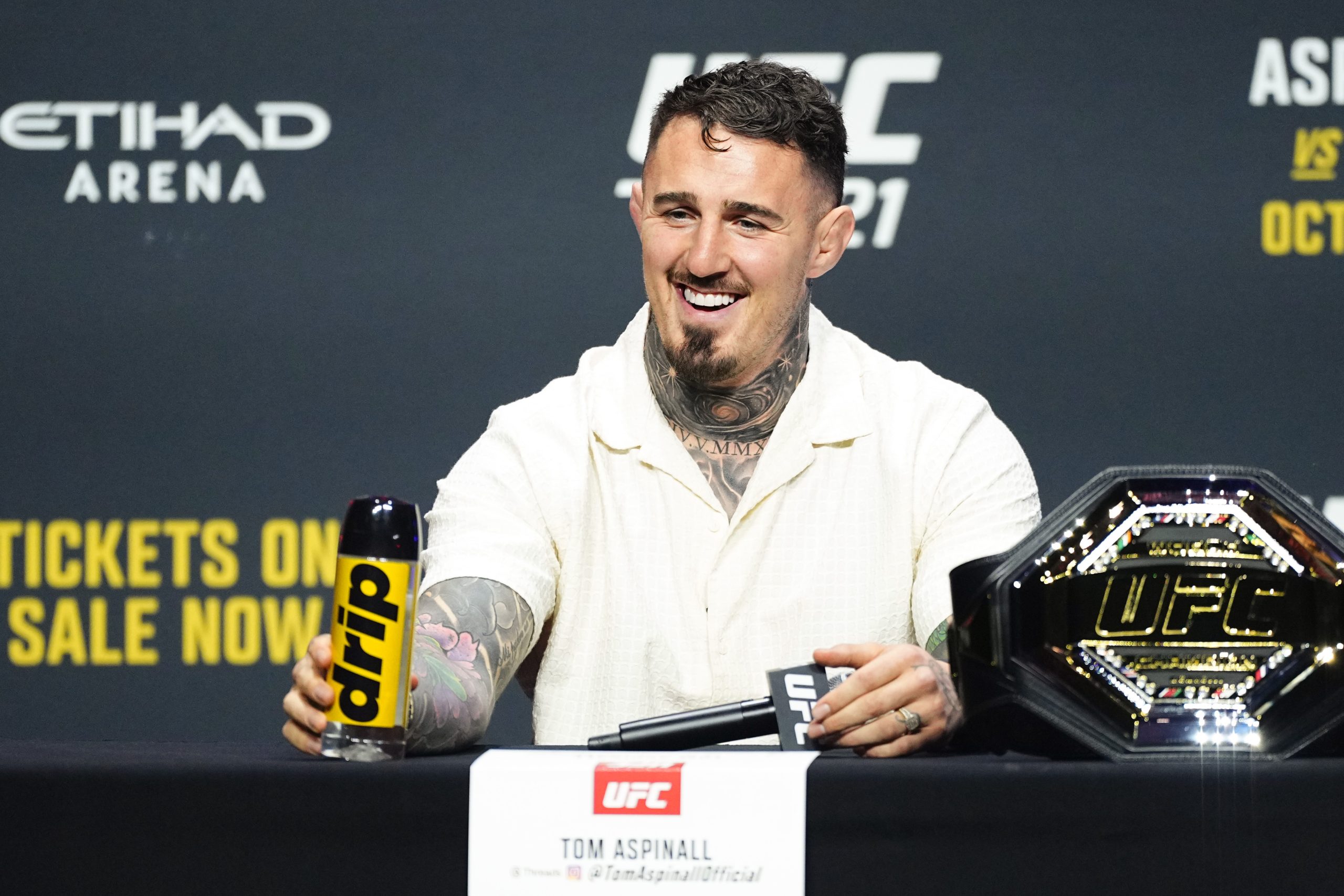 UFC 321: Tom Aspinall Embarks on Reign as Undisputed Heavyweight Champion in Abu Dhabi