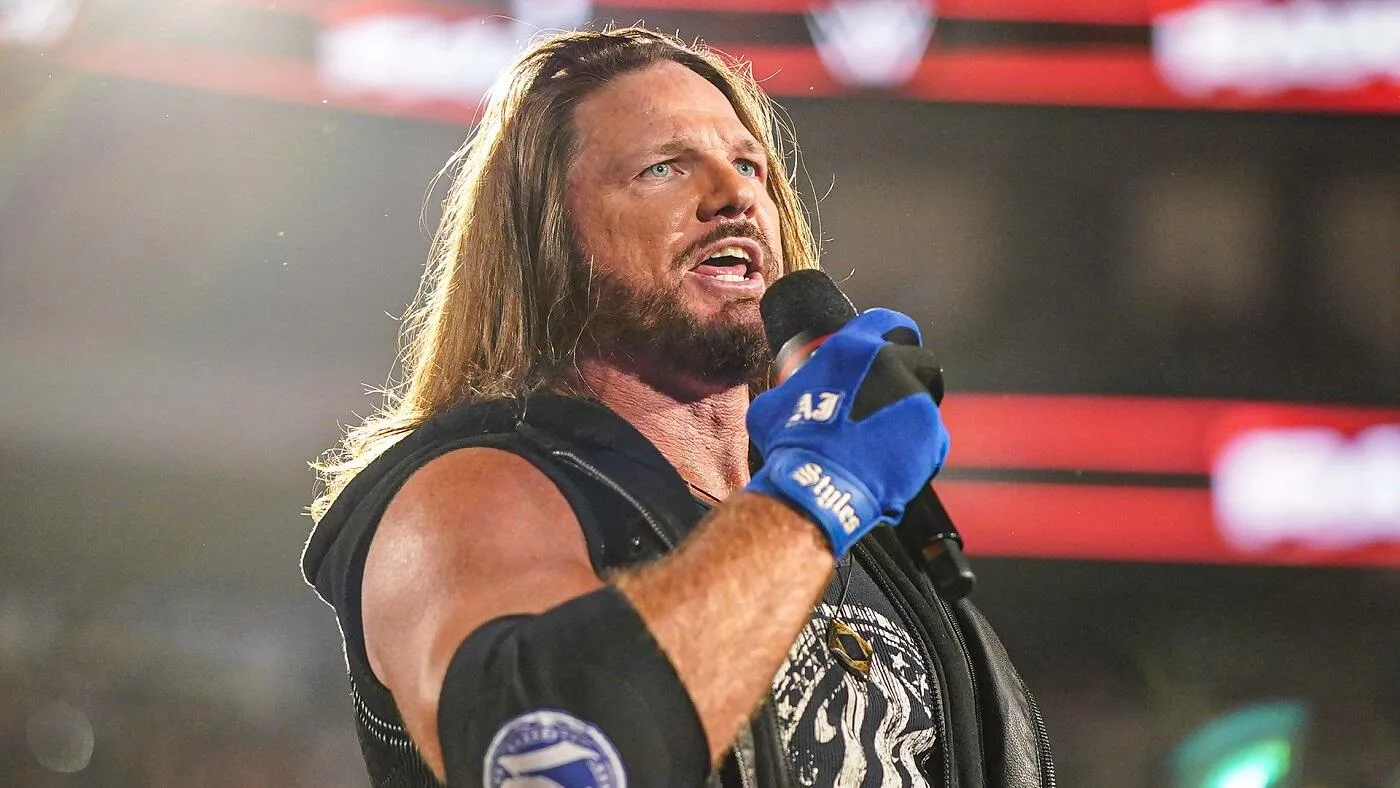 WWE Icon AJ Styles Confirms Imminent Retirement Within Twelve Months