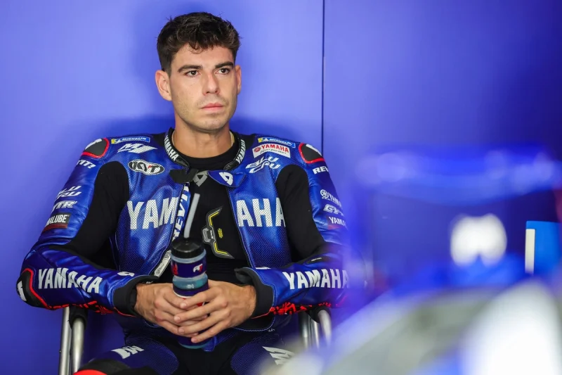 Yamaha’s V4 MotoGP Project Faces Setbacks, Development Lags Behind Schedule, Claims Test Rider Fernandez