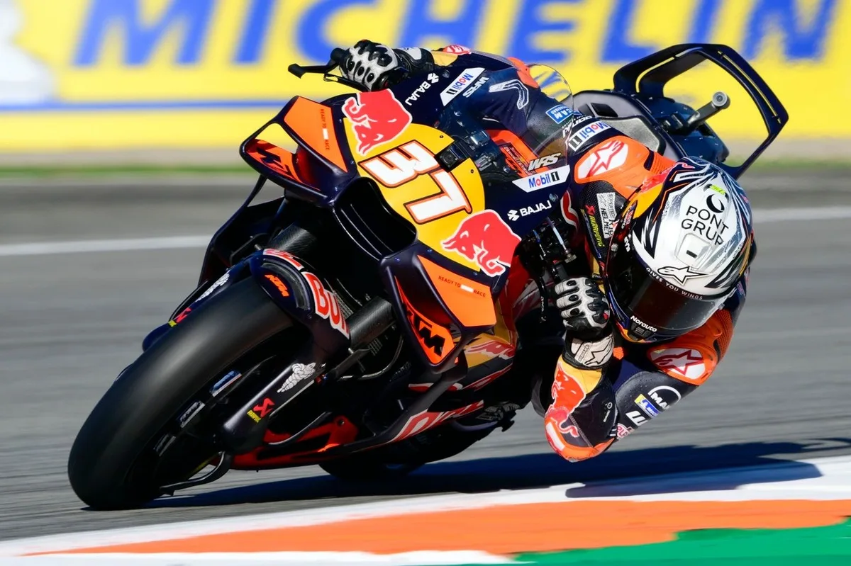 Acosta Eyes Elusive First MotoGP Victory at Valencia Finale