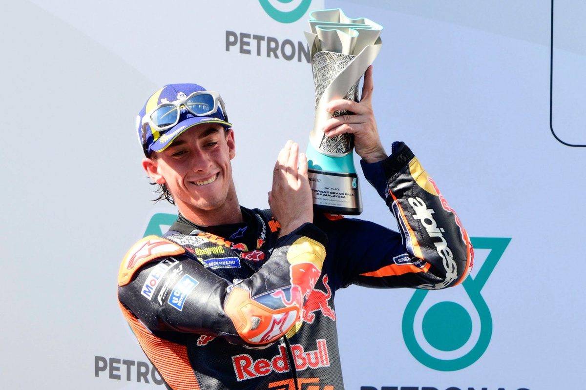 Acosta Gambles with Electronics Setup for Malaysian GP Podium Finish