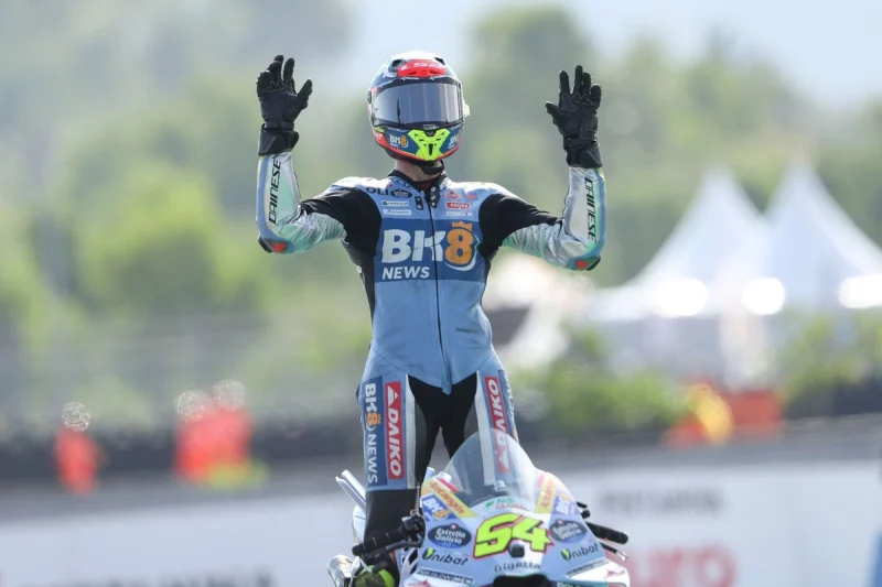 Aldeguer Emerges as a Potential Factory Ducati Contender