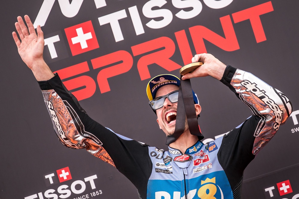 Alex Marquez Clinches Victory in Valencia MotoGP Sprint Race, Acosta Secures Second Place