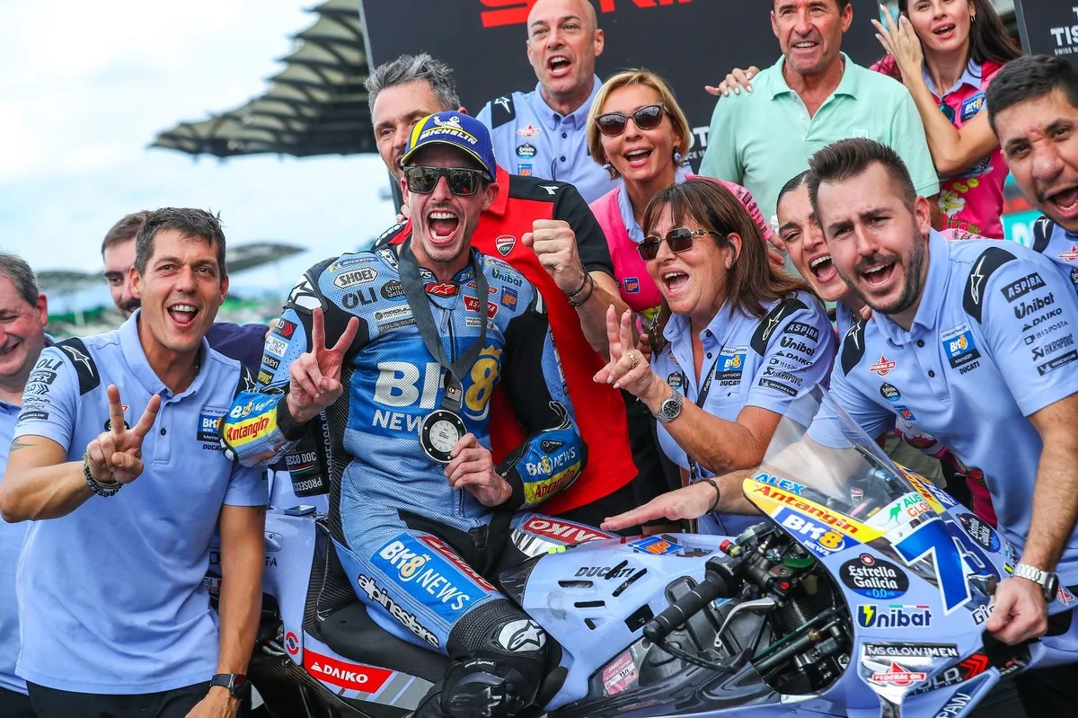 Alex Marquez Downplays Factory Ducati Implications of GP26 Ride, Focuses on Self-Improvement